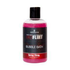 Піна для ванни Sensuva &mdash; Big Flirt Pheromone Bubble Bath &mdash; Berry Flirty (237 мл) SO7846 фото