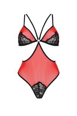 PEONIA BODY red S/M Passion SO8461 фото
