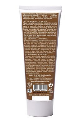Змазка на водній основі BTB FLAVORED CHOCOLAT з ароматом шоколаду (100 мл) SO7534 фото
