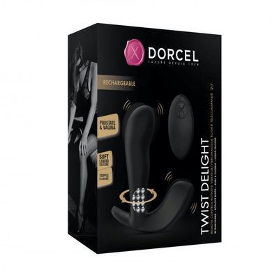 Универсальный вибратор с жемчужным массажем Dorcel TWIST DELIGHT SO5080 фото