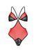 PEONIA BODY red S/M Passion SO8461 фото 3