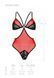 PEONIA BODY red S/M Passion SO8461 фото 7