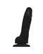 Реалистичный фаллоимитатор Strap-On-Me SOFT REALISTIC DILDO Black - Size M SO4520 фото 1