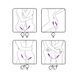 Вибратор Adrien Lastic AD-2X с пультом LRS AD108735 фото 6