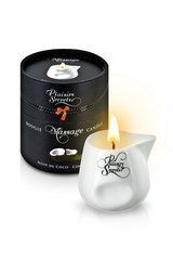 Массажная свеча Plaisirs Secrets Coconut (80 мл) SO1846 фото
