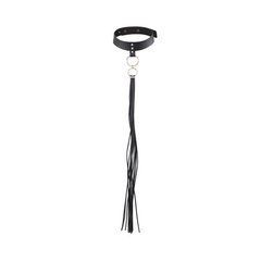 Чокер Bijoux Indiscrets MAZE &mdash; Tassel Chocker Black SO2652 фото