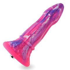 Фалоімітатор для секс-машин Hismith 10.3&Prime; Silicone Monster Dildo Series, система кріплення KlicLok т SO6216 фото