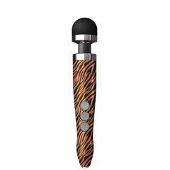Вібромасажер DOXY Die Cast 3R TIGER, дуже потужний, живлення 220В, металевий корпус SO8026 фото