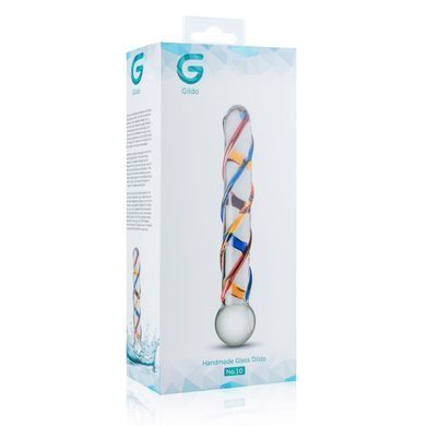Скляний ділдо Gildo Glass Dildo No. 10 SO4423 фото