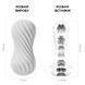 Мастурбатор Tenga FLEX Silky White SO1645 фото 2