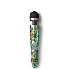 Вібромасажер DOXY Die Cast 3R PINEAPPLE, дуже потужний, живлення 220В, металевий корпус SO8027 фото
