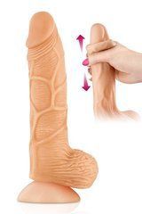 Фаллоимитатор с подвижной крайней плотью Real Body - Real Brad SO1889 фото