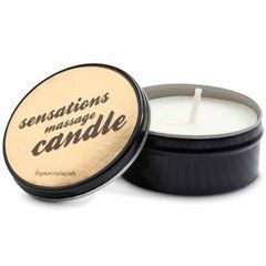 Масажна свічка Bijoux Indiscrets Scented Massage Candle (70 г), жасмин-троянда SO7825 фото