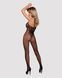 Бодістокінг Obsessive Bodystocking G308 S/M/L, халтер, декор у вигляді татуювання SO7235 фото 4