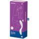 Вибратор с жемчужной стимуляцией точки G Satisfyer Rrrolling Pleasure White SO6076 фото 5