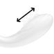 Вибратор с жемчужной стимуляцией точки G Satisfyer Rrrolling Pleasure White SO6076 фото 2