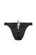 Чоловічі сліпи на шнурівці Passion Slip Ben XXL/XXXL, чорні, екошкіра, люверси SO7605 фото 3