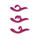 Смарт вібратор-кролик We-Vibe Nova Fuchsia, ергономічний, регульований кут нахилу стовбура SO6930 фото 3