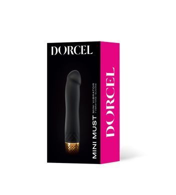 Вибратор Dorcel Mini Must Gold для клитора и точки G SO3091 фото