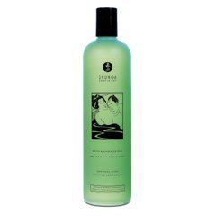 Гель для душу Shunga Shower Gel &ndash; Sensual Mint (500 мл) з рослинними оліями та вітаміном Е SO2888 фото