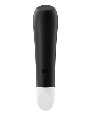 Вибропуля перезаряжаемая Ultra Power Bullet 2 Black SO5423 фото