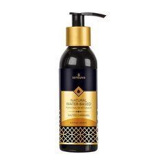 Смазка на водной основе Sensuva Natural Water-Based Salted Caramel (125мл) без глицерина и парабенов SO3225 фото