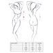 KATRISS CORSET black XXL/XXXL - Passion EL12103 фото 5
