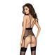 KATRISS CORSET black XXL/XXXL - Passion EL12103 фото 2