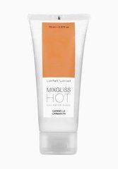 Лубрикант на водной основе MixGliss HOT CANNELLE (70 мл) SO1617 фото