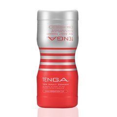 Мастурбатор Tenga Dual Sensation Cup двосторонній, із двома незалежними каналами SO4548 фото