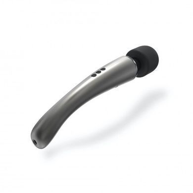Мощный вибромассажер Dorcel MEGAWAND Chrome Silver водонепроницаемый, перезаряжаемый, 160 режимов SO5529 фото