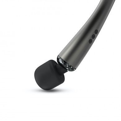 Мощный вибромассажер Dorcel MEGAWAND Chrome Silver водонепроницаемый, перезаряжаемый, 160 режимов SO5529 фото