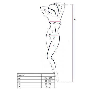 Бодистокинг BS010 white PBS010W фото