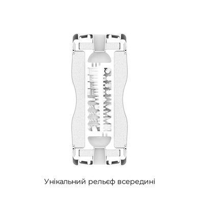 Мастурбатор Tenga Dual Sensation Cup двосторонній, із двома незалежними каналами SO4548 фото