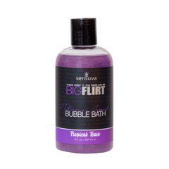 Піна для ванни Sensuva &mdash; Big Flirt Pheromone Bubble Bath &mdash; Tropical Tease (237 мл) SO7847 фото
