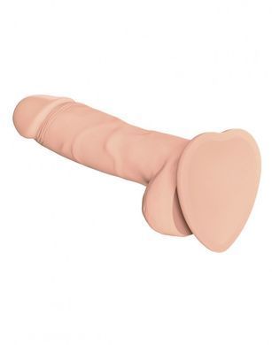 Реалистичный фаллоимитатор Strap-On-Me SOFT REALISTIC DILDO Vanilla - Size M SO4521 фото