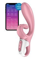 Вибратор кролик Satisfyer Hug Me Pink SO6274 фото