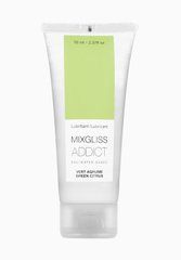 Лубрикант на водной основе MixGliss Addict Green Citrus (70 мл) SO1618 фото