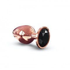 Металлическая анальная пробка с украшением в виде кристалла Dorcel - Diamond Plug L SO5530 фото