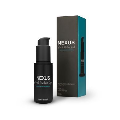 Розслаблювальний анальний лубрикант на водній основі Nexus RELAX - Anal Relaxing Gel 50ml SO6643 фото
