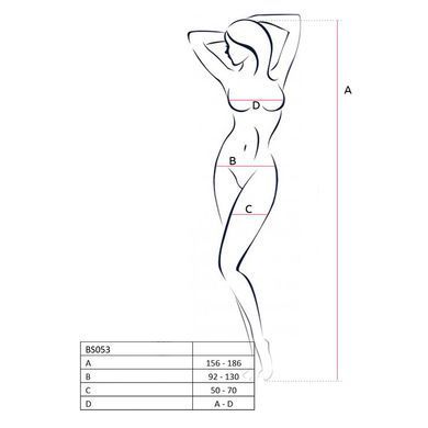 Бодистокинг BS053 red PBS053R фото