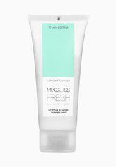 Лубрикант на водной основе MixGliss FRESH Pepper mint (70 мл) SO1619 фото