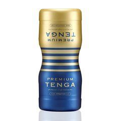 Мастурбатор Tenga Premium Dual Sensation Cup, двосторонній, з двома незалежними каналами SO5109 фото