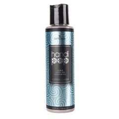 Вкусный гель для изысканных мануальных и оральных ласк Sensuva - Handipop Cotton Candy (125 мл) SO3202 фото