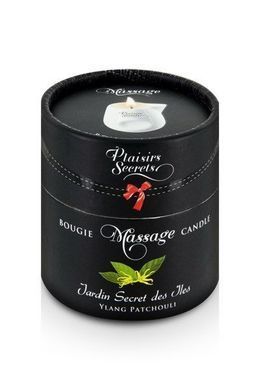 Массажная свеча Plaisirs Secrets Ylang Patchoul (80 мл) SO1857 фото