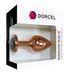 Металлическая анальная пробка с украшением в виде кристалла Dorcel - Diamond Plug M SO5531 фото 5