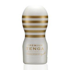 Мастурбатор Tenga Premium Original Vacuum Cup Gentle (глибоке горло) з вакуумною стимуляцією SO5110 фото