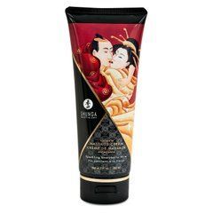 Їстівний масажний крем Shunga Kissable Massage Cream &ndash; Sparkling Strawberry Wine (200 мл) SO2506 фото