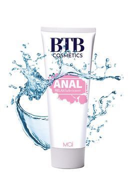 Анальна змазка на водній основі BTB ANAL RELAX (100 мл) SO7542 фото