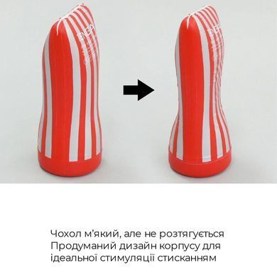 Мастурбатор Tenga Soft Case Cup (м&rsquo;яка подушечка) Gentle стискуваний SO4551 фото